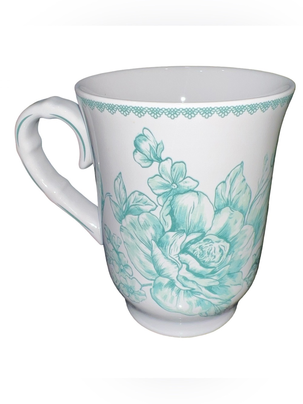 The Pioneer Woman Green Agatha 12-Ounce Stoneware Mug